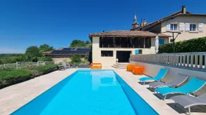 House with barn & pool overlooking the Pyrenees - Image 5