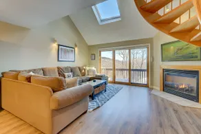 NEW! Mtn Views • Fireplace • Hot Tub • Pool Escape - Image 3