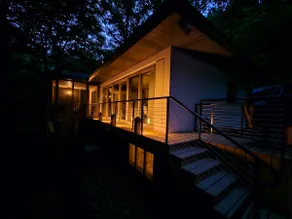 Satori Cottage---uber private, stream side, meditative 2 BR, 2 BA getaway! - Image 2