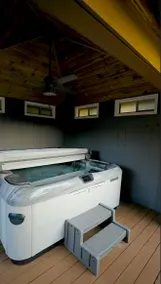 Lakefront Retreat with Hot Tub and Dock - Image 5
