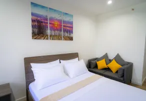 Modern and Minimalist Studio in Mactan w/ Parking - Image 3