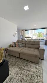 Apto Girassol|Barbecue, Garage, on the Avenue - Image 2