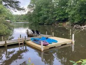 Waterfront w/Floating Dock, Kayaks~Family Home - Image 4