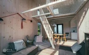 Waterfront Chalet Experience – Spa, Kayak & BBQ - Image 4