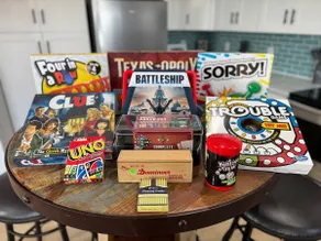 Arcade-Horseshoe-Cornhole-BBQ-WiFi-Games - Image 4