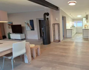 La Terrazza: Apartment, sauna, garden & swimming pond - Image 5