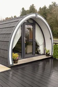 Coolaness Glamping Luxury Pod 1 - Image 2