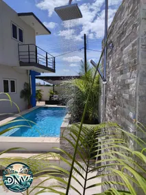 Modern sunshine yellow apartment with nature views - Image 3