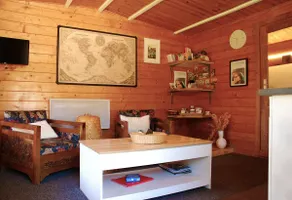 Cozy chalet & private Nordic bath - Image 5