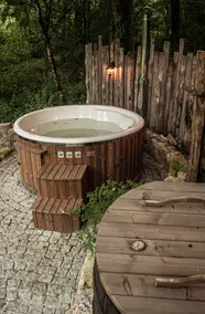 Cozy chalet & private Nordic bath - Image 3