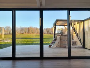 Air-conditioned Lodge 1, private Nordic bath - Image 2
