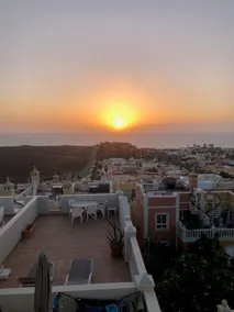 On the roof terrace with great views and air conditioning - Image 3