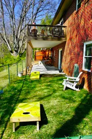Lookout Mtn View! Steam shower + fenced yard - Image 3