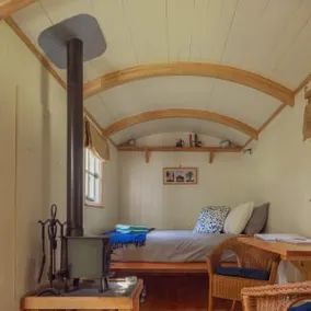 The Rewilder’s Hut - at Bamff Ecotourism - Image 3