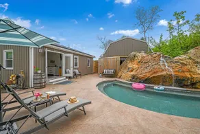 Secluded home pool & waterfall - Amish community - Image 4