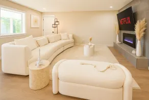 Modern Luxury Retreat: HotTub, FirePit, Gym+Games - Image 3