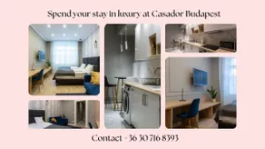 Luxurios Studio located in the heart of Budapest - Image 2
