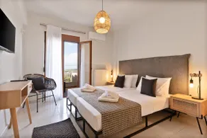 Family Villa Ismini with Private Pool & Stunning Views, near Rethymno and the Beach - Image 5