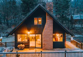 Zen Catskills Cabin - Firepit, Tatami Room, Views - Image 5