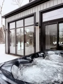 Cavendish Modern Chalet w/ Hot Tub - Seawood Haven - Image 4