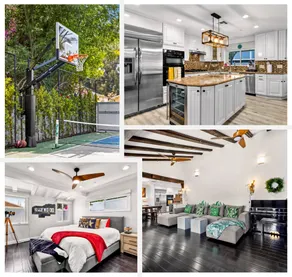 LA Villa w/ Private Pickleball & Basketball - Image 3