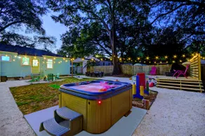 family house cowboy pool HOT TUB Yard Games - Image 2