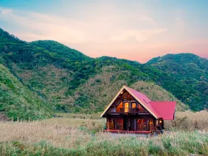 Enjoy an uninhabited beach all to yourself! A private log house in a secluded area - Image 4