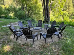 TIRNANoG Summer Dock & Boats Hot Tub Gas Firepit - Image 5