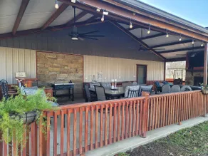 5b/5b Eufaula Lakeside Retreat with Boat Slip! - Image 3