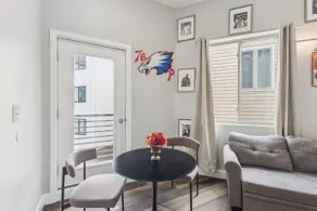Modish Philly Theme 1BR Suite w/ Private Patio - Image 5