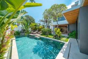 Villa Arunika - Stylish tropical 2BR Villa close to Nyanyi beach! - Image 5