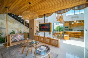 Villa Arunika - Stylish tropical 2BR Villa close to Nyanyi beach! - Image 4