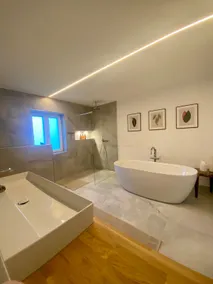 Seenland-Studio I 75sqm I Garden I Luxury Bath - Image 2