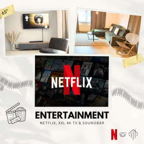 Family & Business: Central, 24h check-in, XXL TV - Image 5