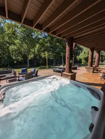Luxury Riverfront Lodge | Hot Tub, Fishing & Views - Image 2