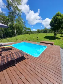 Amazing Cabin Trailer, Jacuzzi and Pool. - Image 3