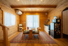 Rent an entire log house on the Iizuna Highlands. Amane Guest House - Image 3