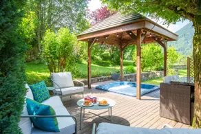 2 bedroom apartment and Jacuzzi 15 minutes from Morzine - Image 2