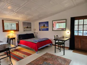 West Wing - a unique private space w/deck - Image 2