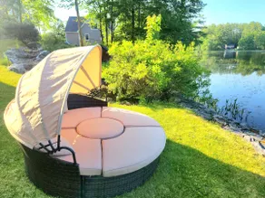 Waterfront Retreat Sleeps 12 - Image 2