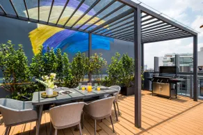 Epic Studio w/Private Patio | Gym+Rooftop+Business Area - Image 5