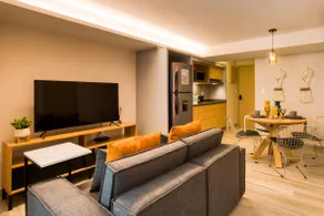 Premium Apartment with Balcony | Rooftop + Gym + Business Center - Image 3
