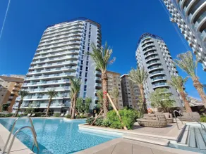 Eurocity Twin-Bed Apartment with Resort Pool - Image 4