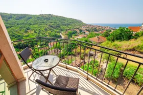 Three terraces•egg chair•Sea glimpse•Hills view - Image 5