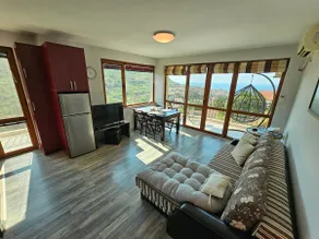 Three terraces•egg chair•Sea glimpse•Hills view - Image 2