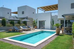Modern Family Villa Leba with Terrace View, Private Pool & BBQ - Image 2