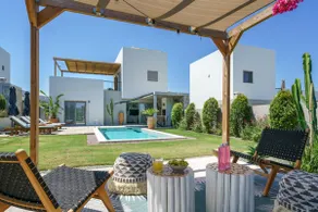 Modern Family Villa Leba with Terrace View, Private Pool & BBQ - Image 3