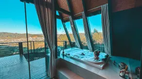 Lua Crescente Cabin. Breakfast + hot tub - Image 3
