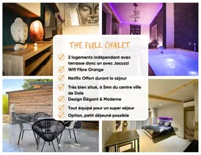 The FULL Chalet 55 m2 with Jacuzzi + Studio 25 m2 - Image 2