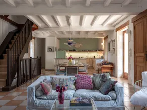 Stunning stone house with private pool and garden - Image 3